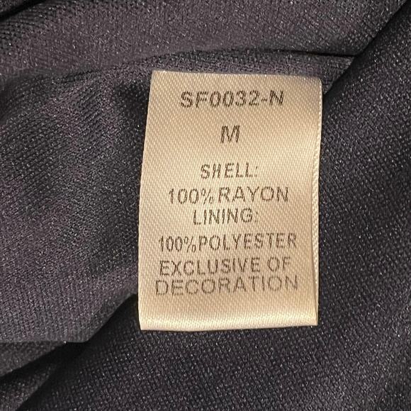 Anthropologie THML Boho Embroidered Mini Dress M Resortwear Beach Vacation - Picture 9 of 10